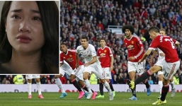 Video hài: Bạn gái Trường Giang khóc nức nở khi Liverpool thua M.U