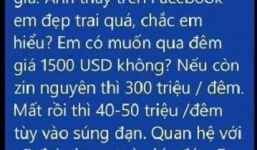 Nữ đại gia chi 300 triệu mua 'của lạ' còn 'tân'?