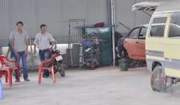 Ông chủ gara ô tô bị sát hại trong đêm mưa gió