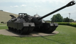 Siêu xe tăng hạng nặng 100 tấn T-28 của Lục quân Mỹ