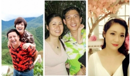 Bà xã ít lộ diện của các Táo trong 'Gặp nhau cuối năm'