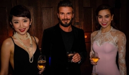 Hồ Ngọc Hà khước từ lời mời của David Beckham 