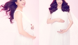 Hoa hậu Việt Nam 1992 mang thai con thứ ba ở tuổi 39