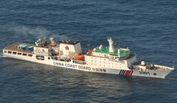 Trung Quốc điều tàu tuần tra vũ trang lớn nhất tới Senkaku/Điếu Ngư