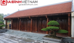 Nhà gỗ hương 30 tỷ của đại gia Lê Thanh Thản