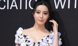 Phạm Băng Băng xuất hiện duyên dáng trên thảm đỏ