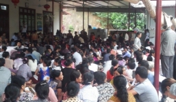 'Cô Phú' Thái Nguyên lên tiếng về thông tin dẫm đạp chữa bệnh