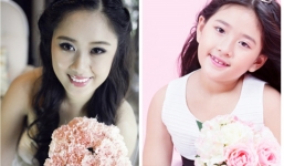 Nhan sắc xinh đẹp của hai công chúa nhà NSND Hồng Vân