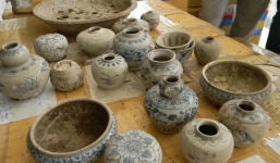 Đại gia Nguyễn Mười nhận lại 1.457 cổ vật sau 12 năm