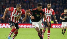 Bóng đá Anh lép vế trong lượt trận đầu tiên tại Champions League