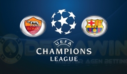 Kết quả trận đấu Roma1-1Barcelona