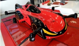 Trung Quốc ra mắt mẫu xe bay thẳng