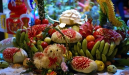 Tết Trung thu 2015: 10 triệu đồng/mâm ngũ quả  