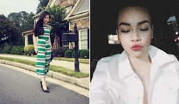 Facebook sao Việt: Hương Tràm trẻ trung trên đất Mỹ