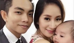 Facebook sao Việt: Khánh Thi - Phan Hiển hạnh phúc bên con trai xóa tin đồn tan vỡ