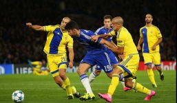 Video bàn thắng: Chelsea thắng đậm trận đầu ra quân Champions League