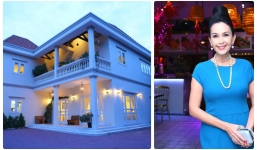 Biệt thự triệu đô của mỹ nhân thập niên 90 Diễm My