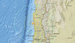 Động đất 8,3 độ richter rung chuyển Chile, cảnh báo sóng thần