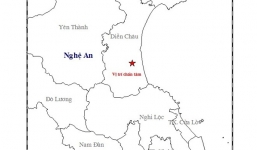 Động đất 3,6 độ richter, người dân hốt hoảng chạy ra đường