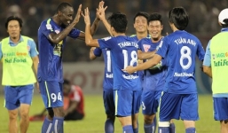 HAGL nhận thưởng 'nóng' trước trận gặp Khánh Hòa