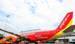 Máy bay hạ cánh khẩn cấp xuống Đà Nẵng