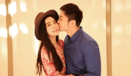 Phạm Băng Băng, Lý Thần 'khóa môi' trong tiệc sinh nhật