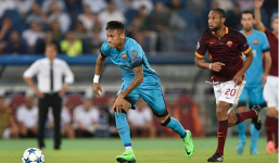 Video bàn thắng: Barcelona bị Roma cầm hòa ở trận mở màn Chamions League