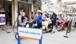 Dự kiến điều chỉnh tăng giá xăng lần 5 