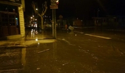 Video: Nước biển tràn vào thành phố ở Chile sau động đất 8,3 độ Richter