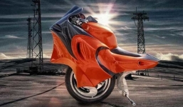 Những mẫu xe mô tô hình dáng kỳ dị nhất thế giới