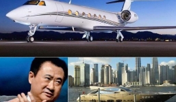 Bố con đại gia chịu chơi chi trăm tỷ mua máy bay, phi thuyền