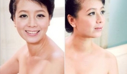 Facebook sao Việt: NSƯT Chiều Xuân trẻ trung ở tuổi 48