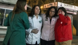 Cảnh tượng hỗn loạn sau trận động đất 8,3 độ richter ở Chile