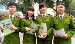 Công bố điểm chuẩn hệ dân sự Học viện An ninh