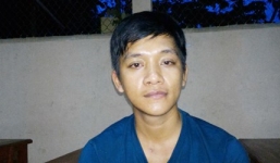 Bắt nghi phạm sát hại bạn gái, dìm xác xuống mương