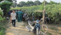 Sát hại chồng, cưỡng bức vợ trong ngôi nhà giữa vườn táo