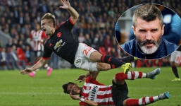 Fan M.U phẫn nộ khi Roy Keane khen cầu thủ đá gẫy chân Luke Shaw