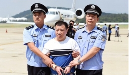 Mỹ lần đầu hồi hương nghi phạm trong danh sách “Lưới trời” của TQ