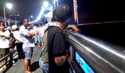 Nam thanh niên nhảy cầu Thuận Phước tự tử