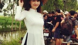 Ngọc Trinh trẻ như nữ sinh trong phim 18 tỷ