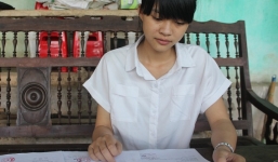 Nữ sinh Quảng Bình 29 điểm được nhận vào Học viện Chính trị CAND