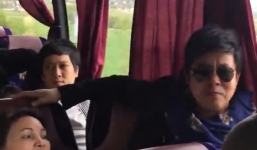 Hoài Lâm ngẫu hứng song ca cùng Quang Lê 'Đôi mắt người xưa'