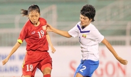 Thắng Myanmar, tuyển nữ Việt Nam có cơ hội giành vé đi tiếp