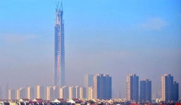 Tận mục tòa nhà lớn nhất Trung Quốc