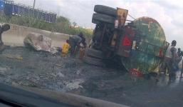 Xe chở dầu phát nổ, hơn 100 người thiệt mạng ở Nam Sudan 