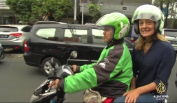 Doanh nhân Indonesia và ý tưởng kinh doanh “xe ôm Uber” 