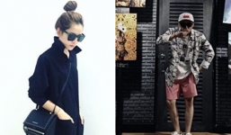 Facebook sao Việt: Chi Pu khoe túi hàng hiệu, Sơn Tùng đậm chất Kpop