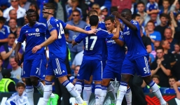 Kết quả trận đấu Chelsea 2-0 Arsenal