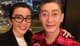 Lục Tiểu Linh Đồng tươi rói bên người đẹp Lý Băng Băng