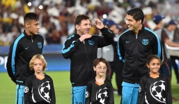 Video: Lý giải Messi không ăn mừng khi Saurez ghi bàn